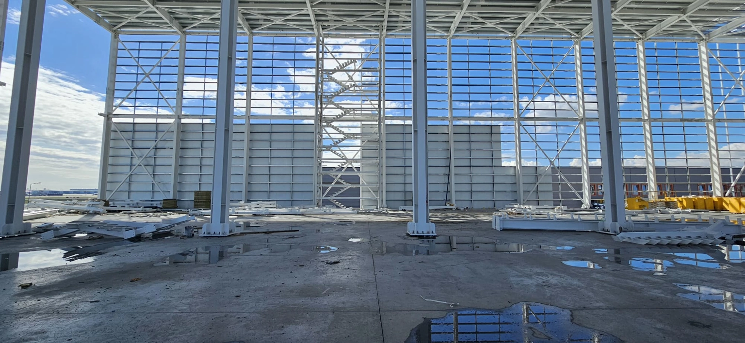 Warehouse Construction Project