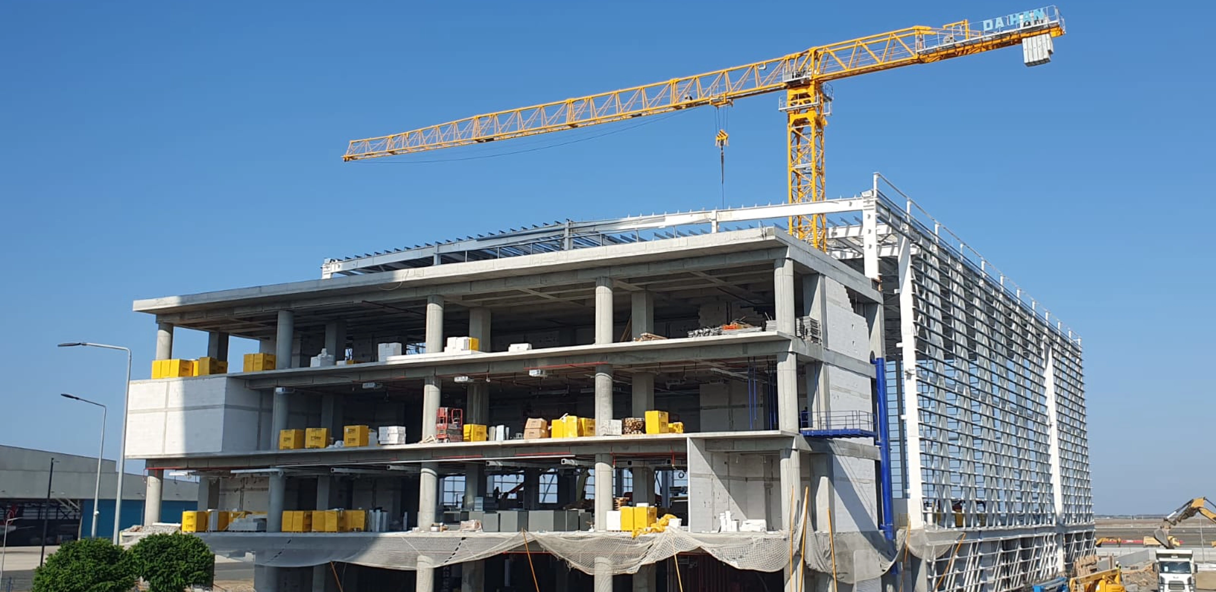 Warehouse Construction Project