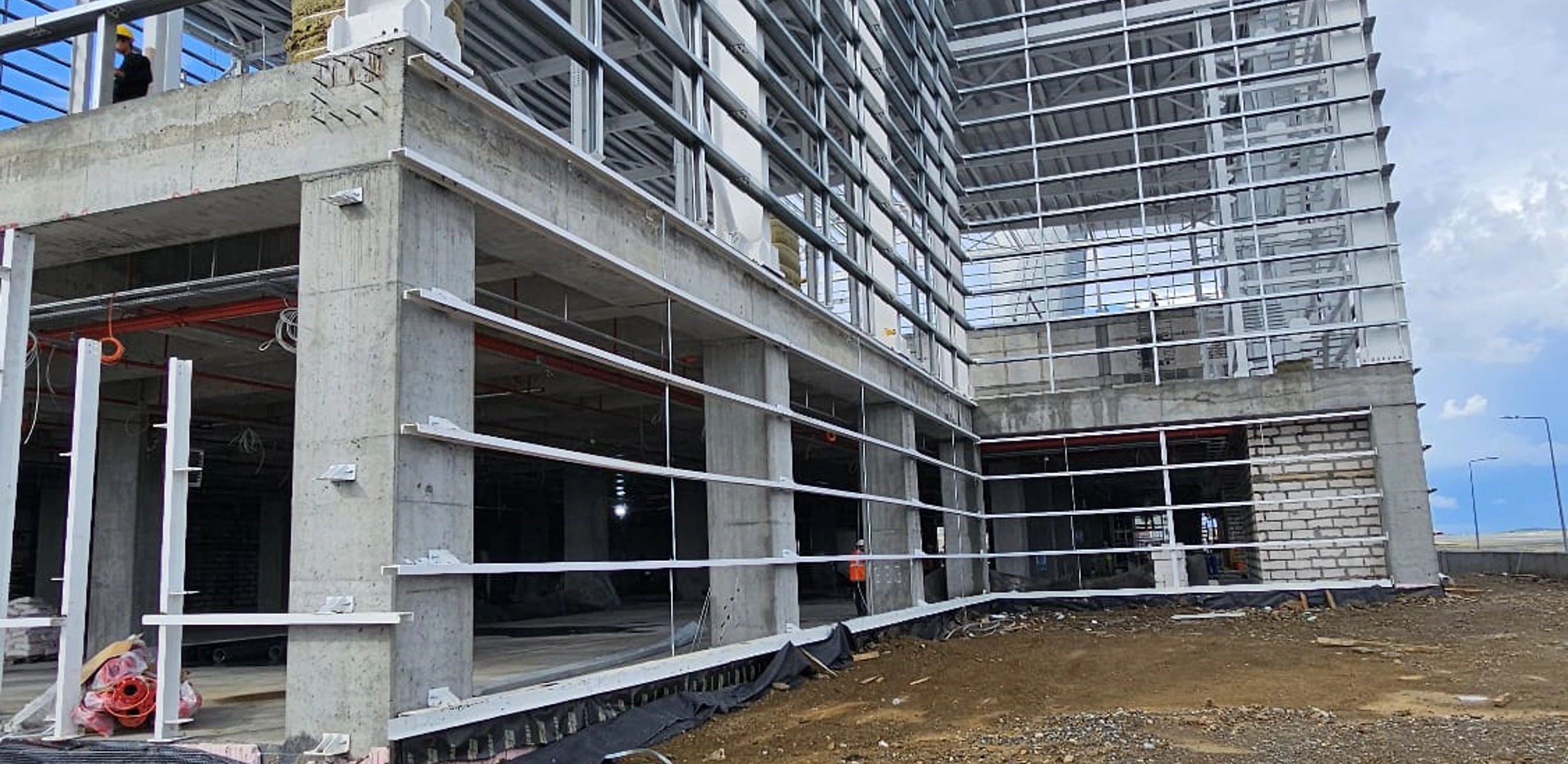 Warehouse Construction Project