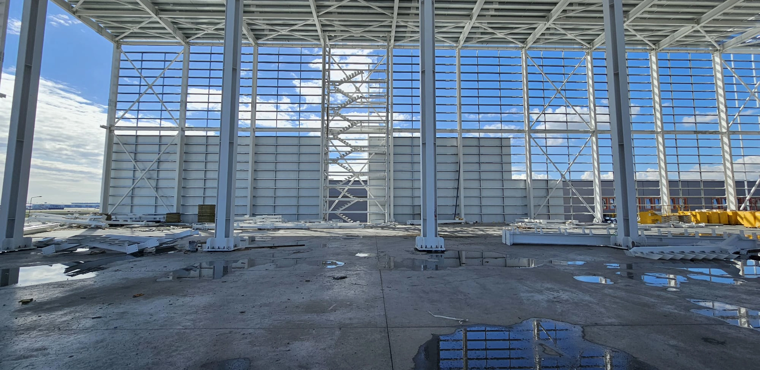 Warehouse Construction Project