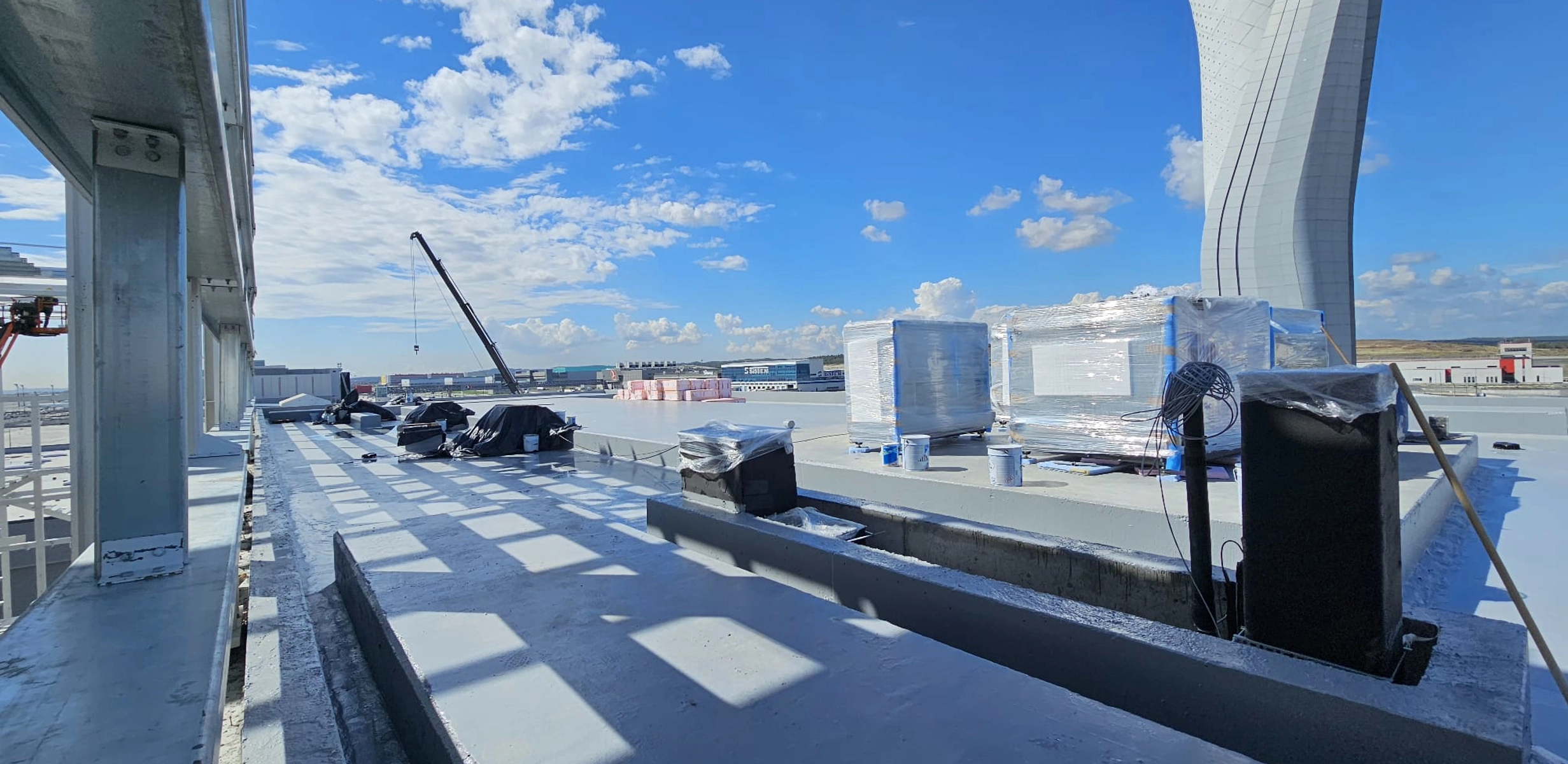 Warehouse Construction Project