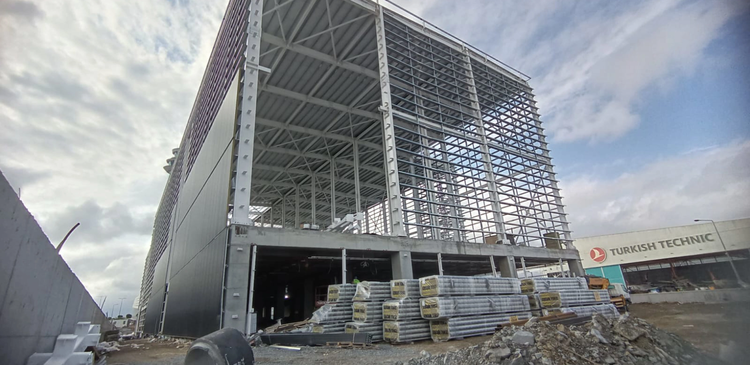 Warehouse Construction Project