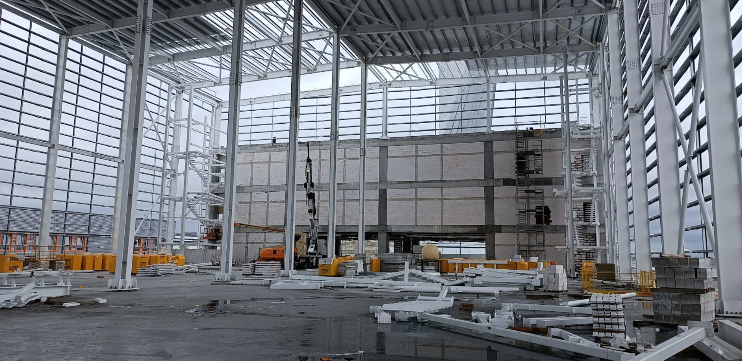 Warehouse Construction Project