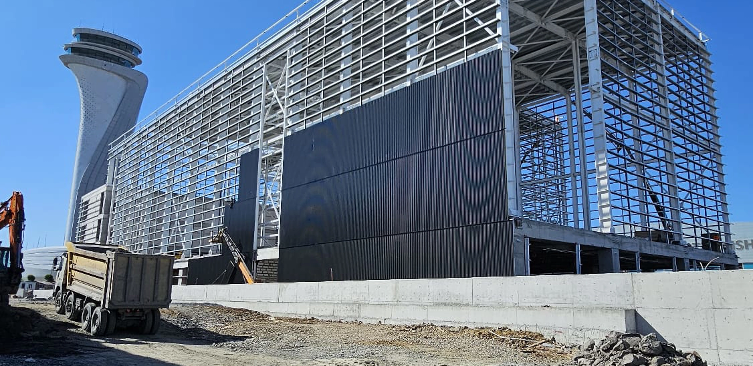 Warehouse Construction Project