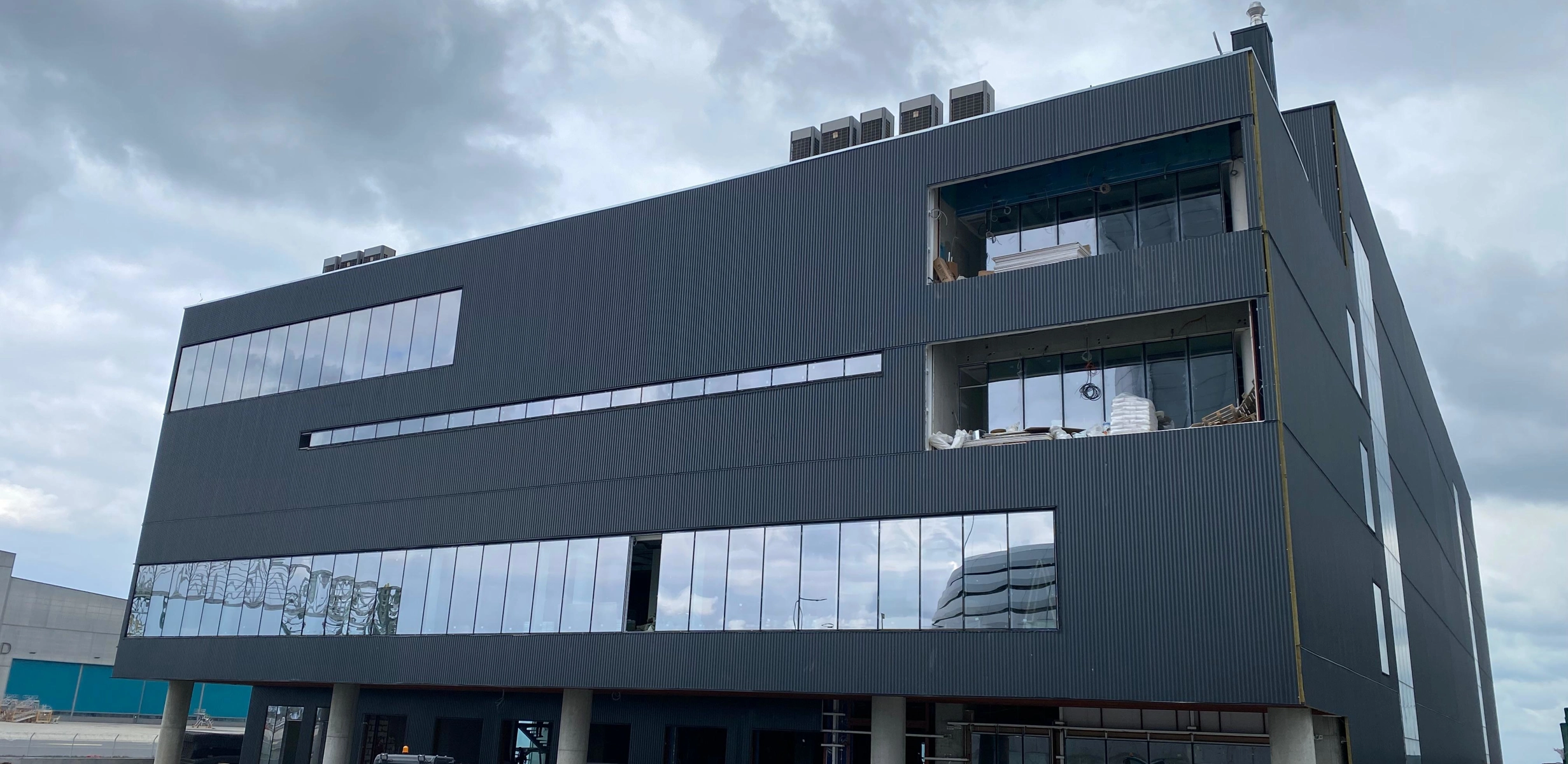 Warehouse Construction Project